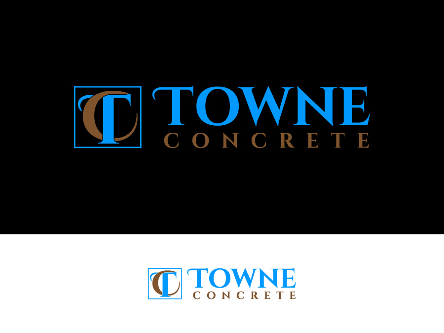 Logo Design by Sacril for Towne Concrete | Design #28134288