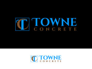 Logo Design by Sacril for Towne Concrete | Design: #28134288
