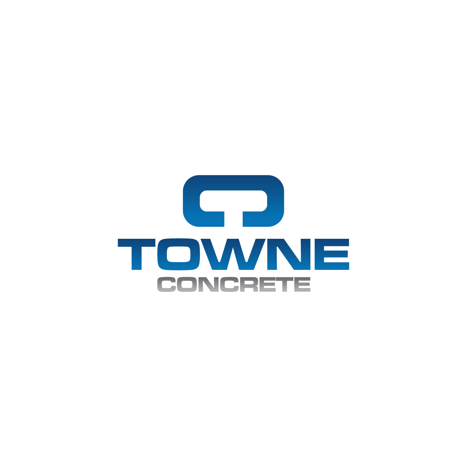 Logo Design by jewel rana 2 for Towne Concrete | Design #28145170