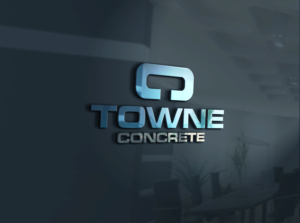 Logo Design by jewel rana 2 for Towne Concrete | Design: #28145171