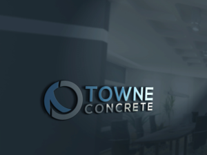 Logo Design by Hijibiji' for Towne Concrete | Design: #28128316