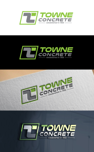 Logo Design by designA78 for Towne Concrete | Design: #28126019