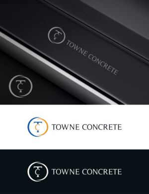 Logo Design by sun_bird for Towne Concrete | Design: #28159408