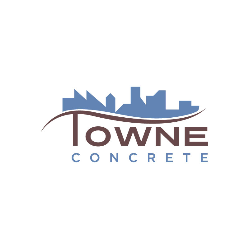 Logo Design by Ansh Design for Towne Concrete | Design #28129255