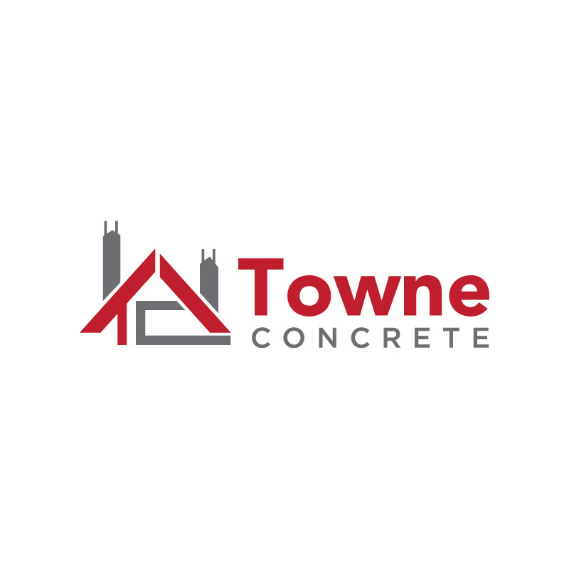 Logo Design by Ansh Design for Towne Concrete | Design #28129256