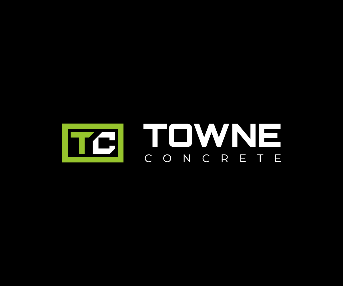 Logo Design by _Asadancs for Towne Concrete | Design #28125903