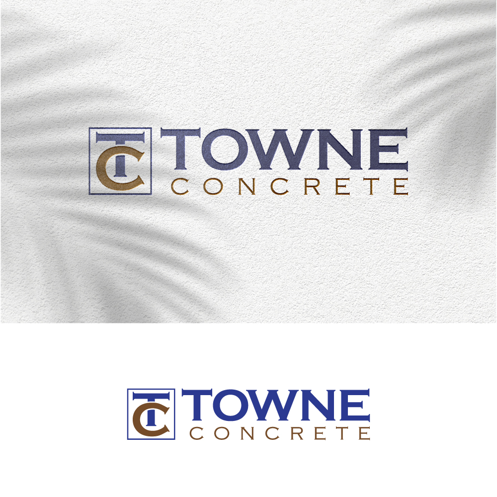 Logo Design by yudaharv for Towne Concrete | Design #28126064