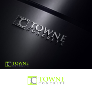 Logo Design by ark 2 for Towne Concrete | Design: #28126093