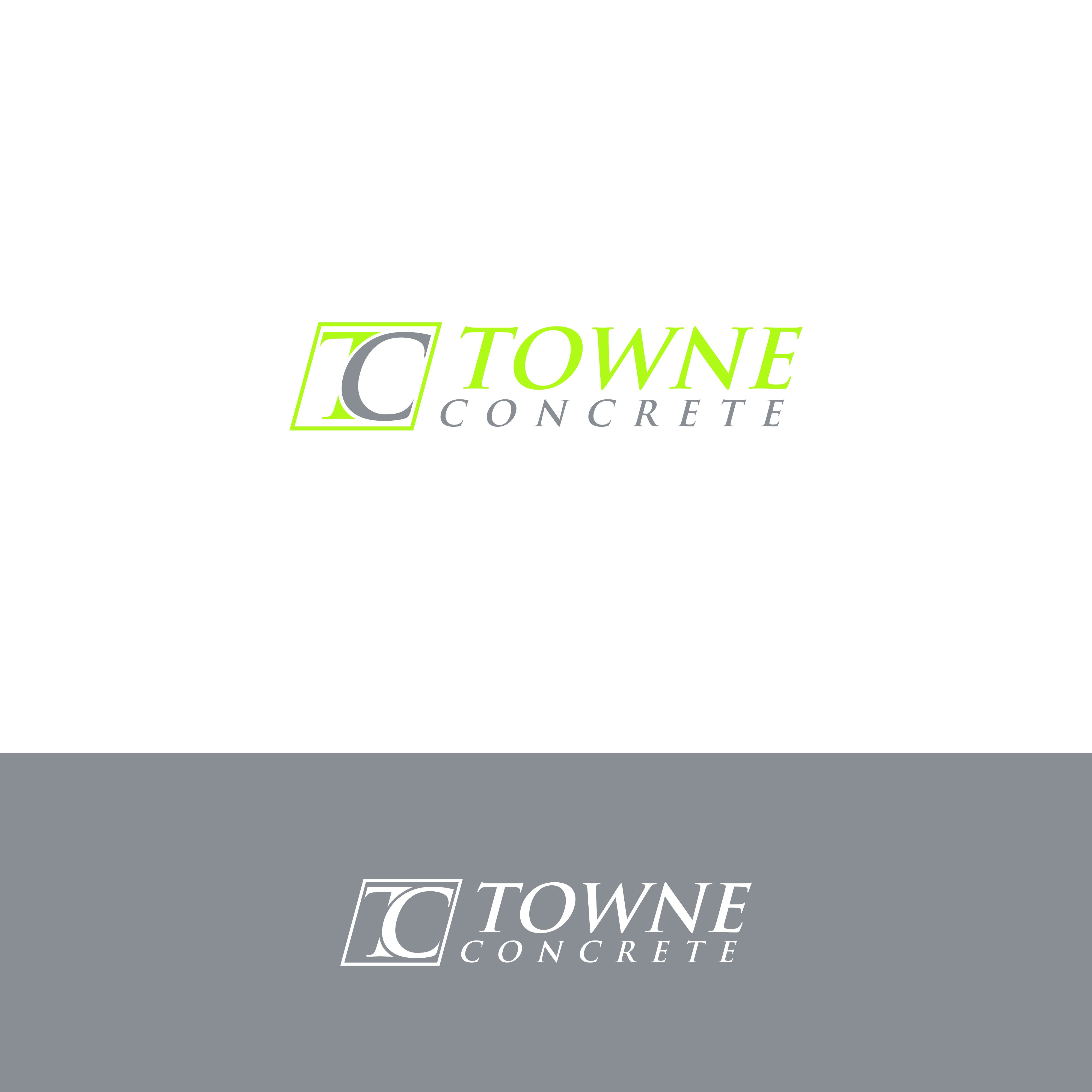 Logo Design by ark 2 for Towne Concrete | Design #28126105