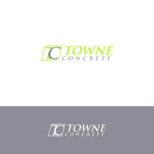 Logo Design by ark 2 for Towne Concrete | Design: #28126105
