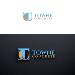 Logo Design by Trident for Towne Concrete | Design: #28155441