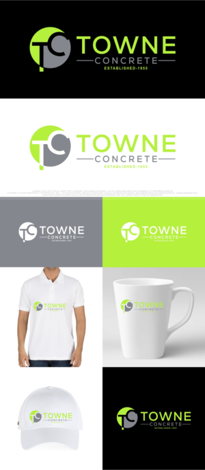 Logo Design by KajalRekha for Towne Concrete | Design: #28125968