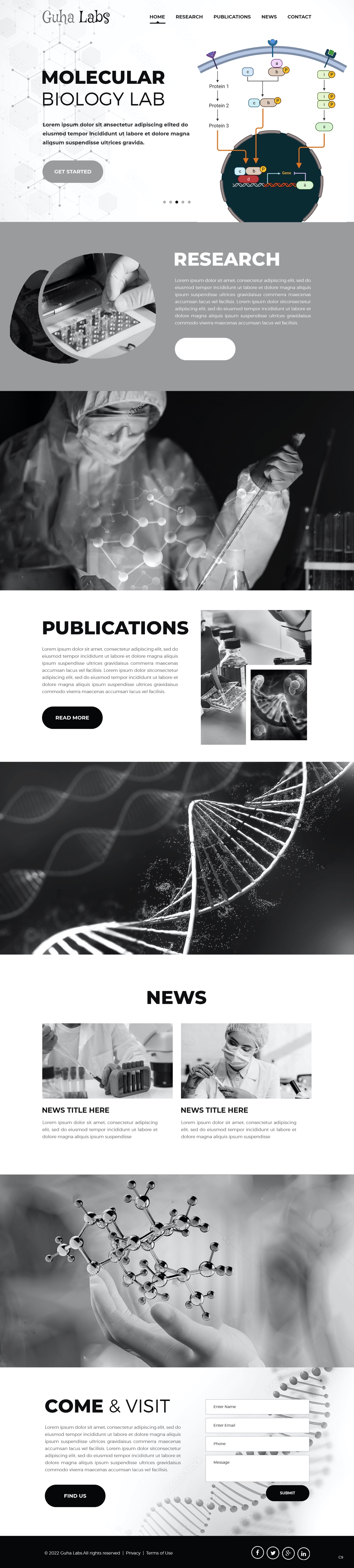 Web Design by pb for this project | Design #28118093