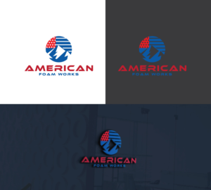 Diseño de Logo por RRR Design para American Foam Works | Diseño: #28086116