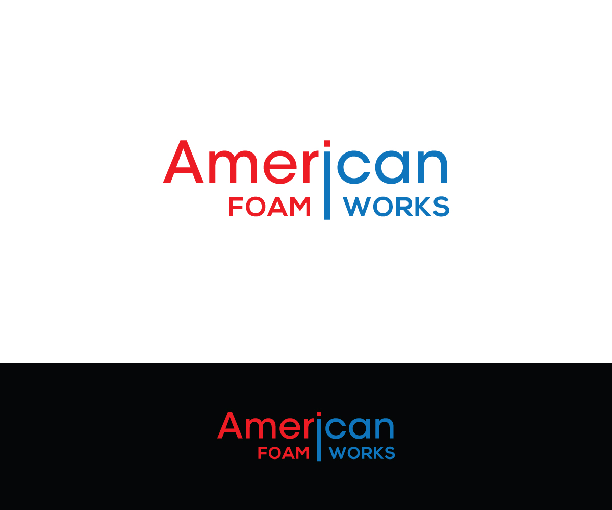 Diseño de Logo por Michael8 para American Foam Works | Diseño #28084262