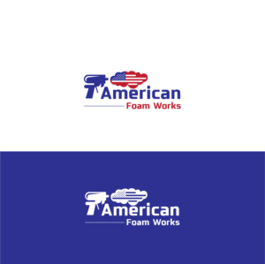 Diseño de Logo por Maxo-Biz para American Foam Works | Diseño: #28086232