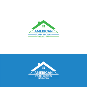 Diseño de Logo por Maxo-Biz para American Foam Works | Diseño: #28086233