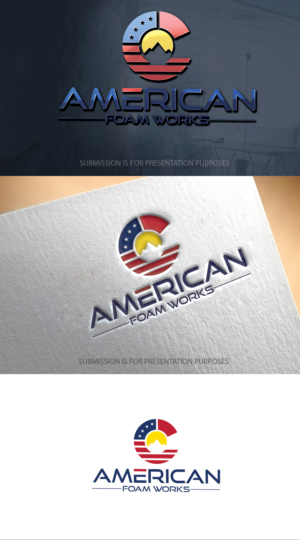 Diseño de Logo por graphicevolution para American Foam Works | Diseño: #28099622