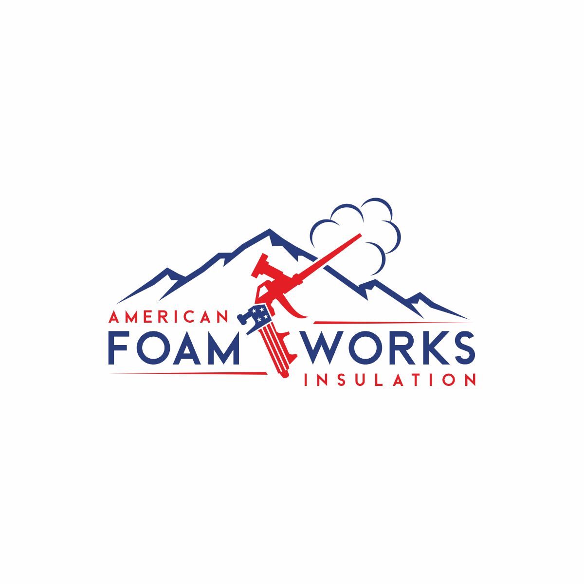 Logo Design by Ashani Bhattacharya for American Foam Works | Design #28090550