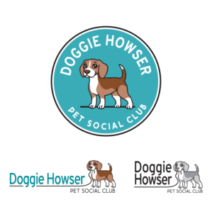 Doggie Howser Pet Social Club | Logo Design by Samantha Ward Design