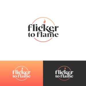 Flicker to Flame  | Logo Design by I designs