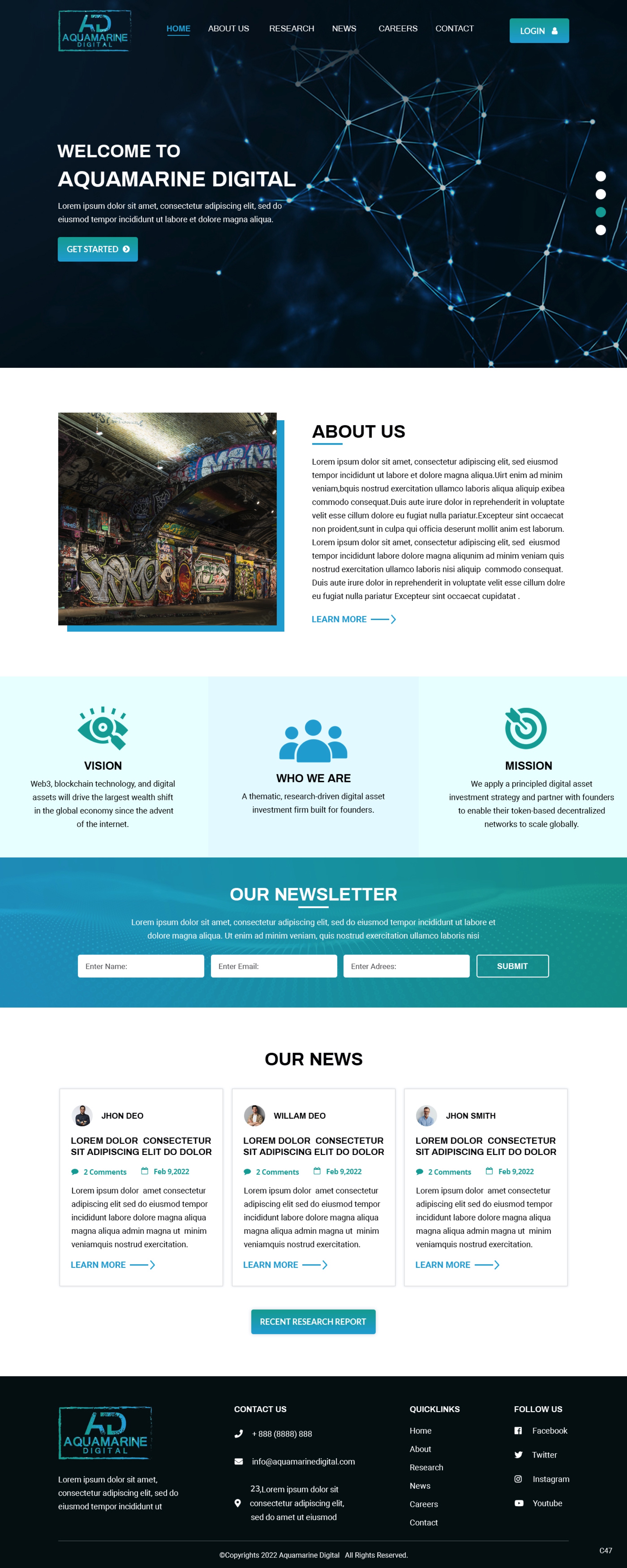 Web Design by pb for this project | Design #28093416