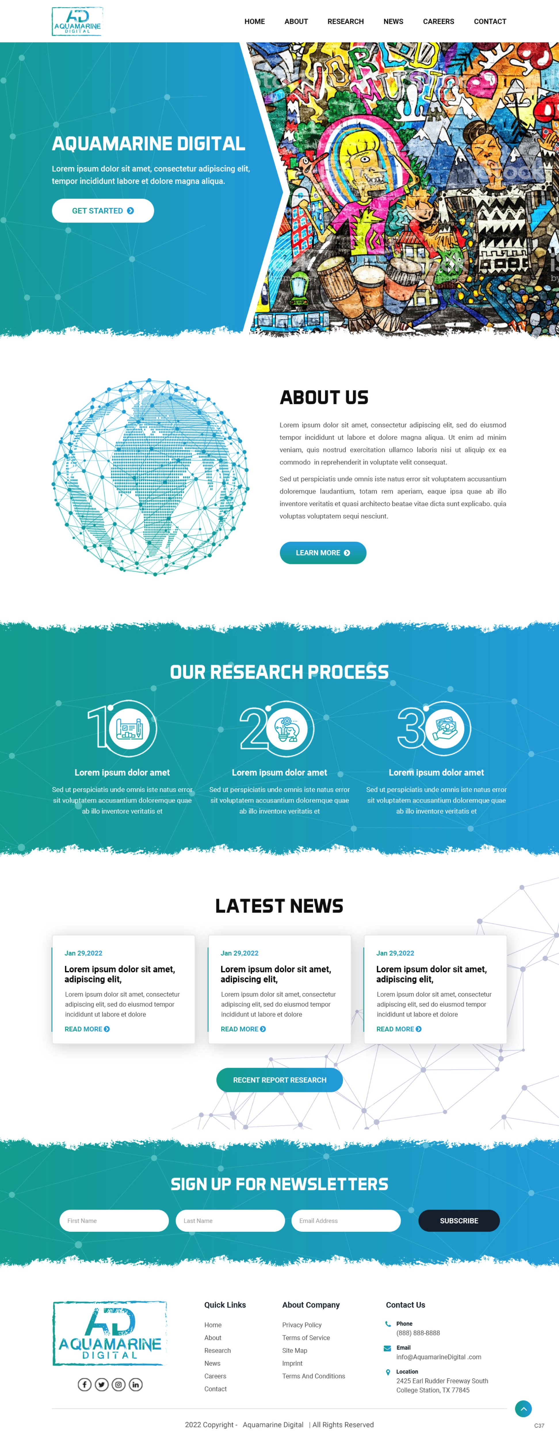 Web Design by pb for this project | Design #28093417