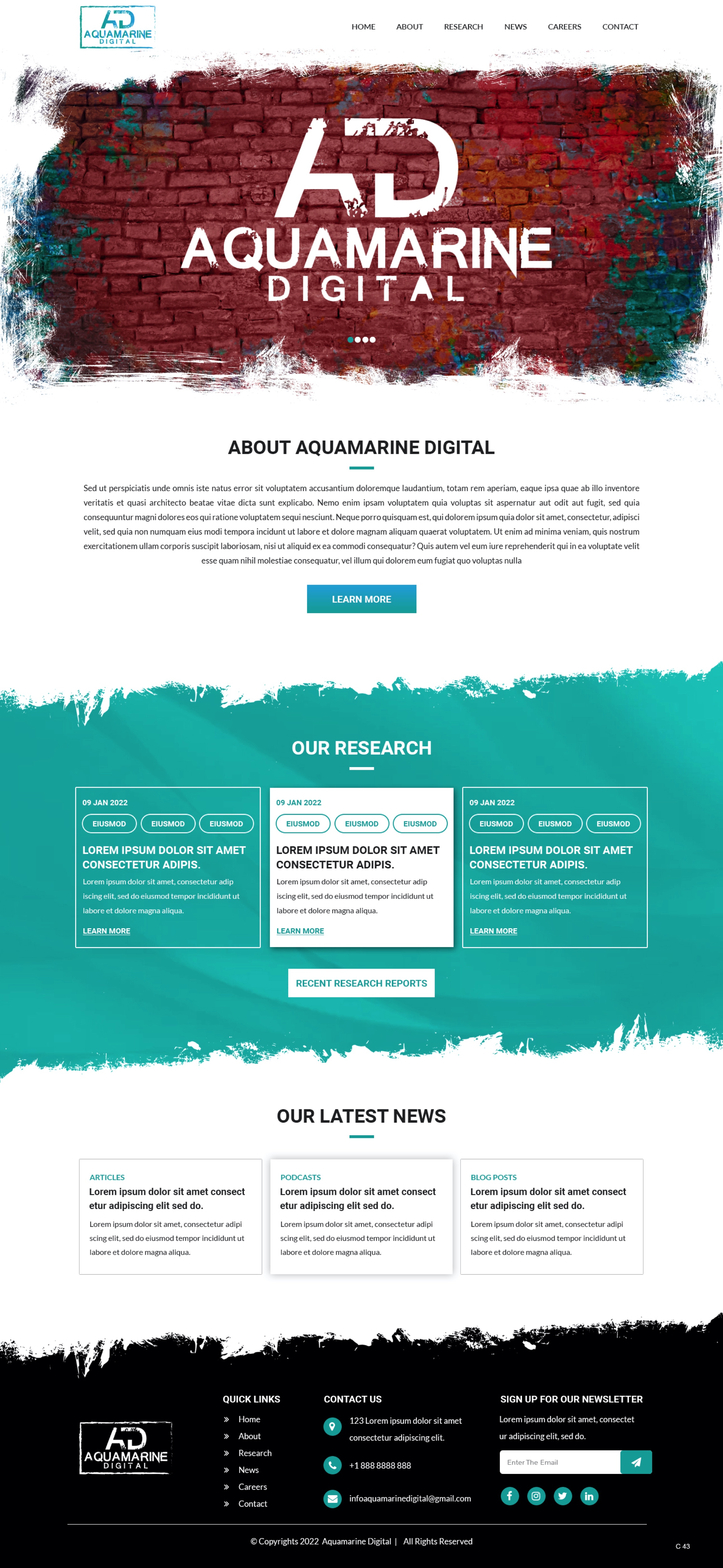 Web Design by pb for this project | Design #28098666
