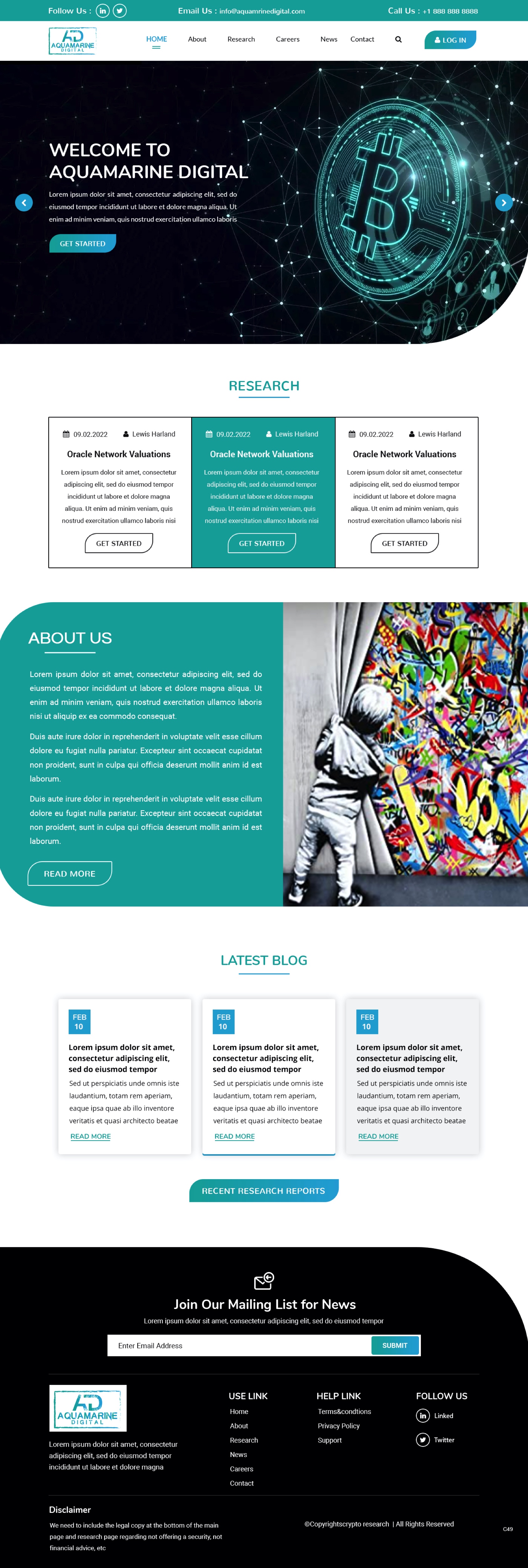Web Design by pb for this project | Design #28098670