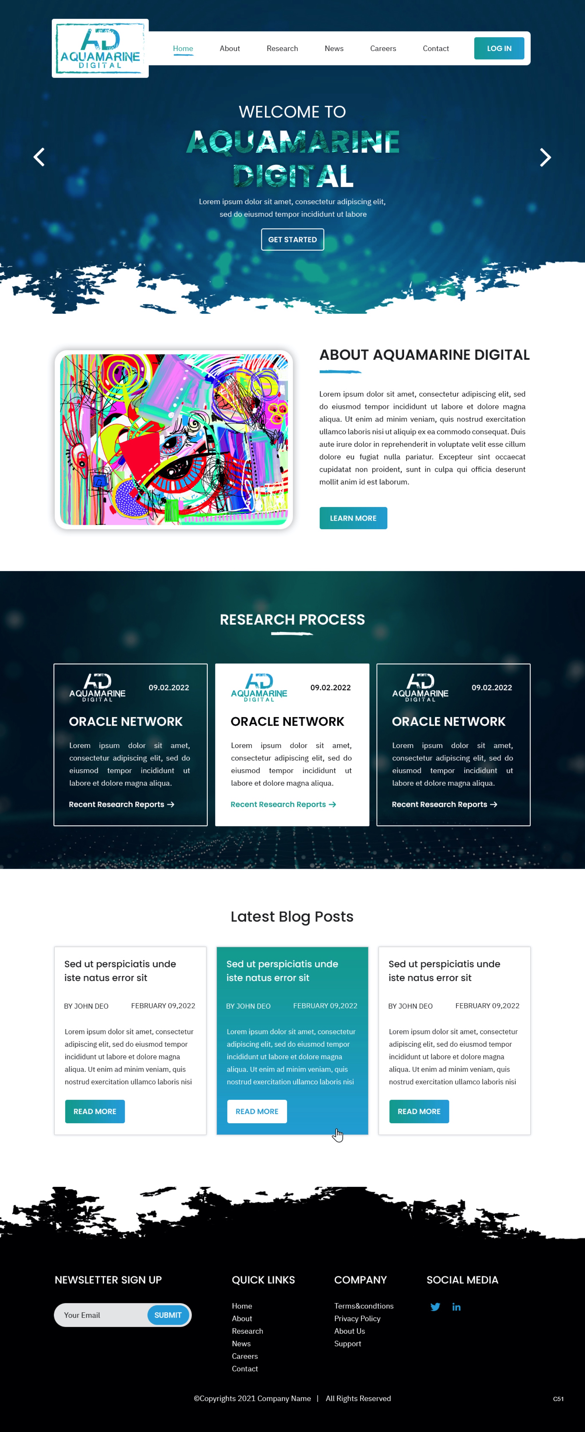 Web Design by pb for this project | Design #28098672