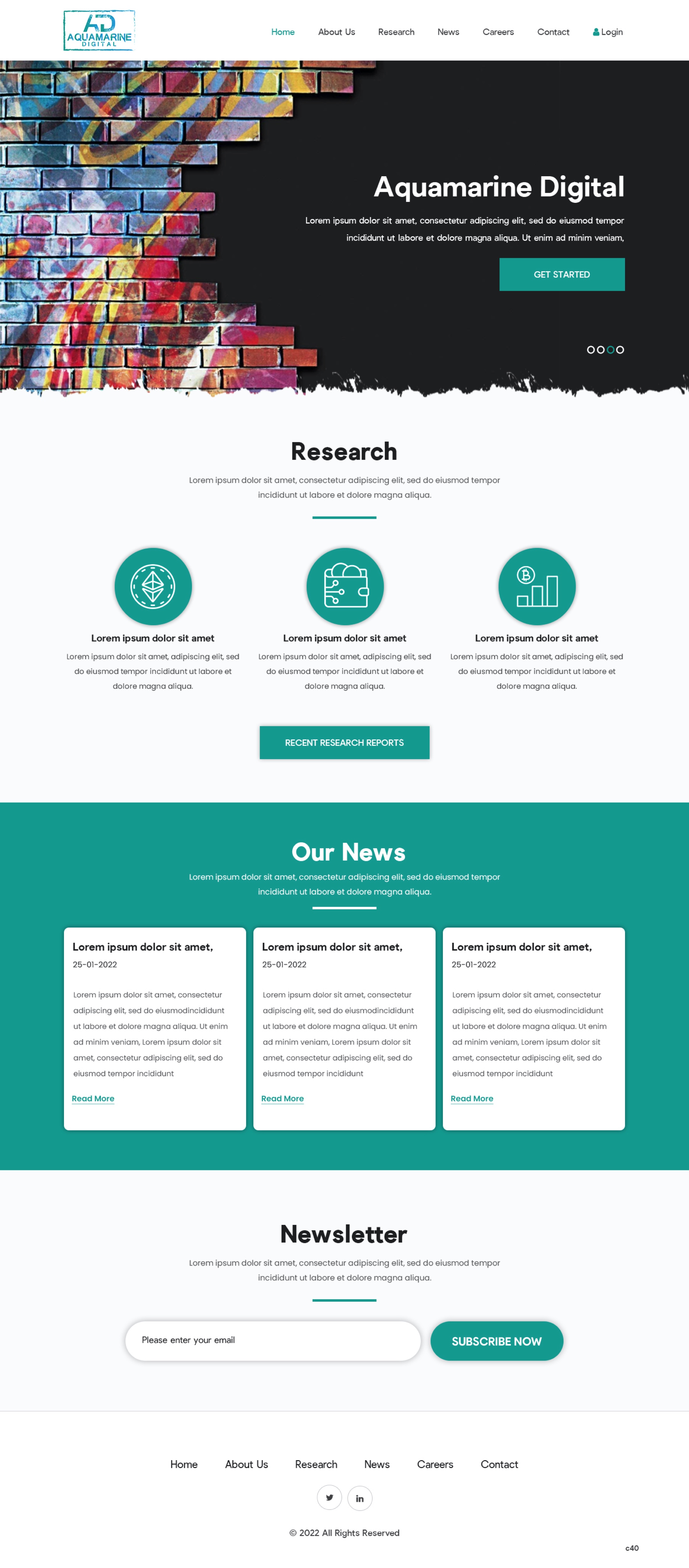 Web Design by pb for this project | Design #28104157