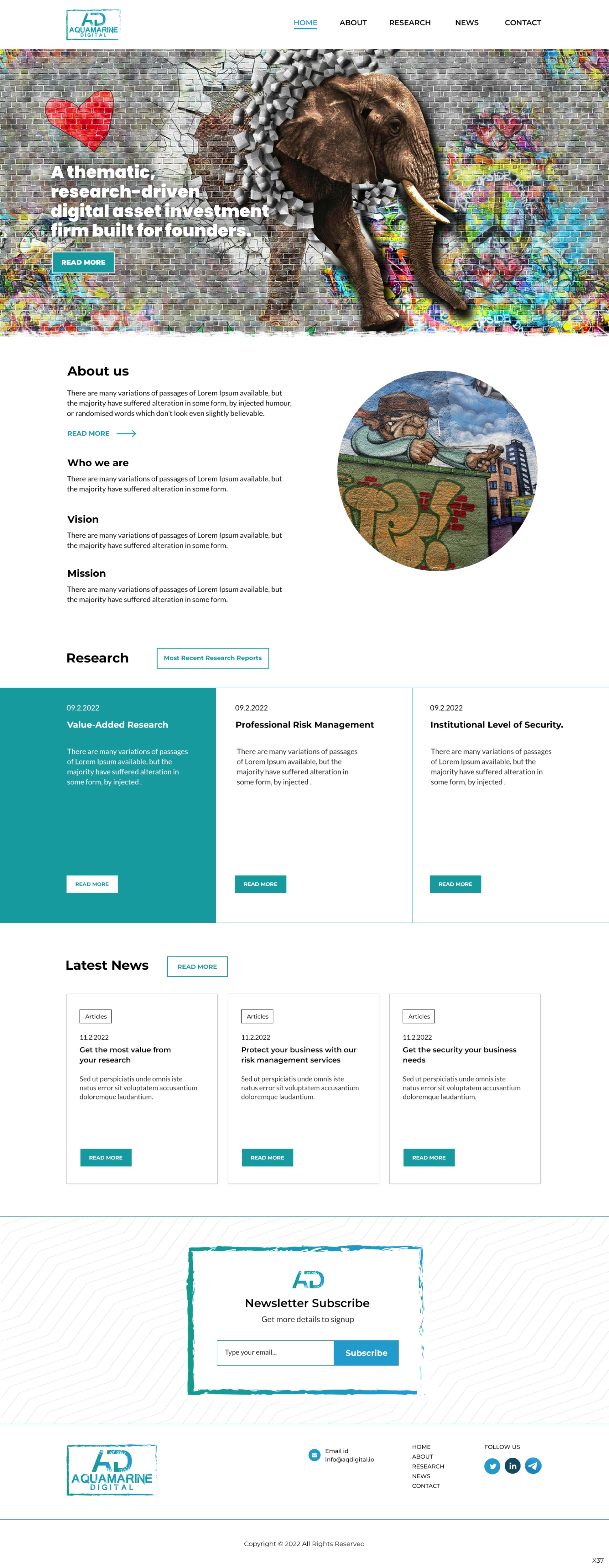 Web Design by pb for this project | Design #28104251