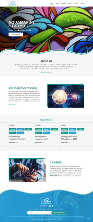 Web Design by pb for this project | Design: #28130776