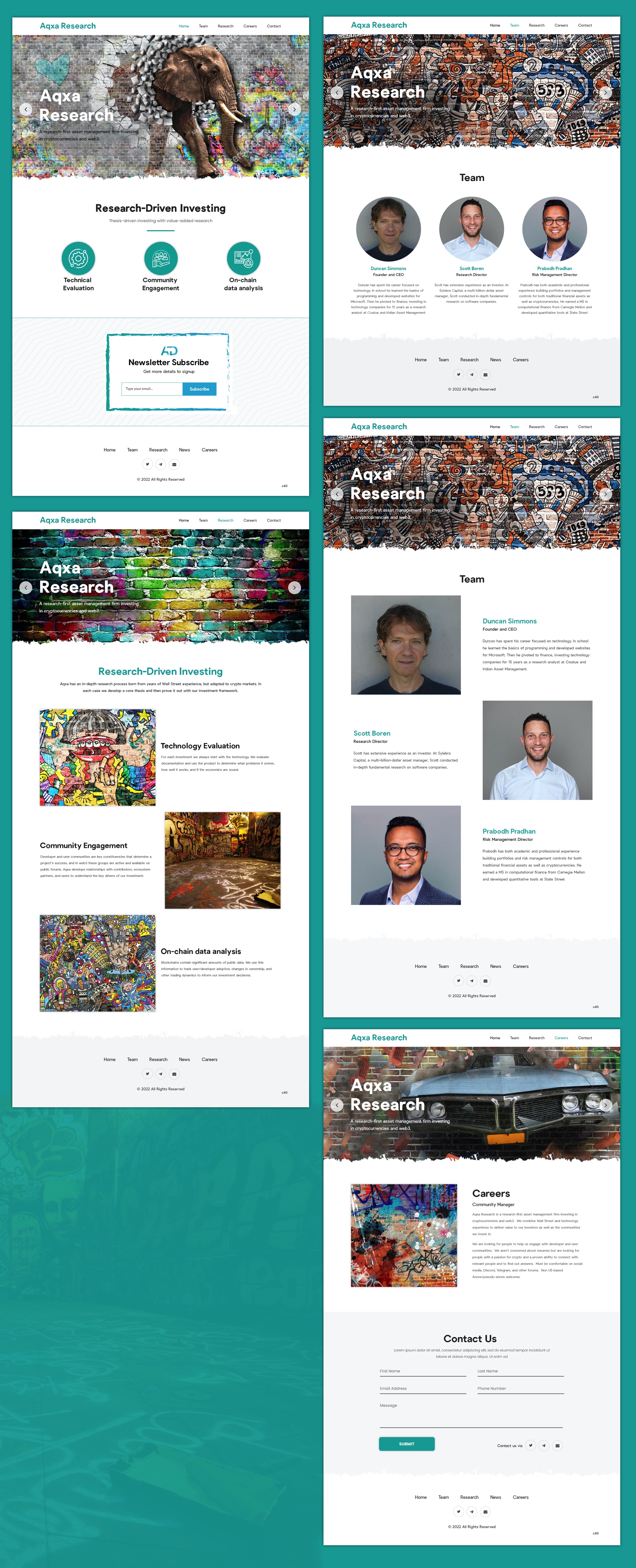 Web Design by pb for this project | Design #28169481