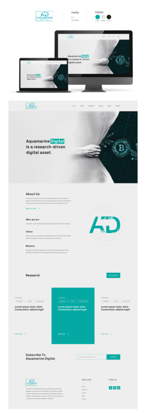 Web Design by PSquared² for this project | Design #28094293