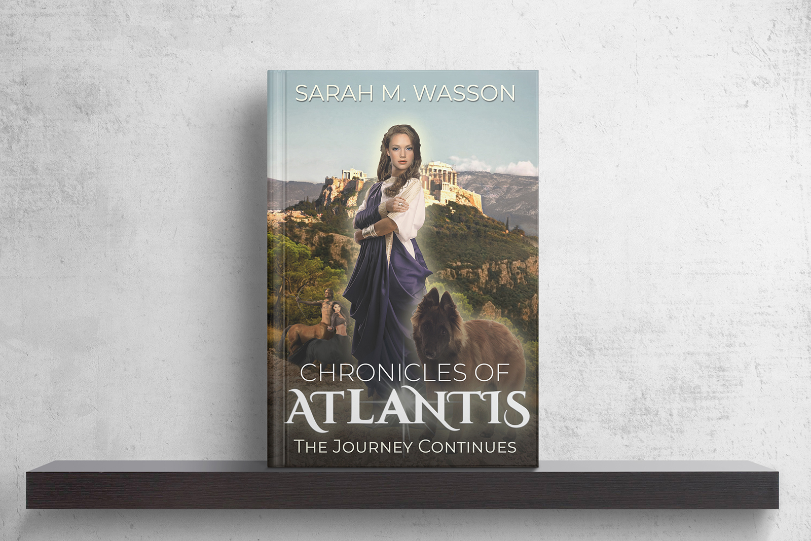 Design de Couverture de Livre par CreaTVIT pour Neiaphi's Atlantis | Design #28087804