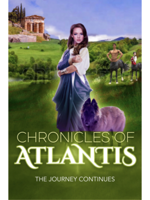 Design de Couverture de Livre par AnninWonderland pour Neiaphi's Atlantis | Design : #28087593