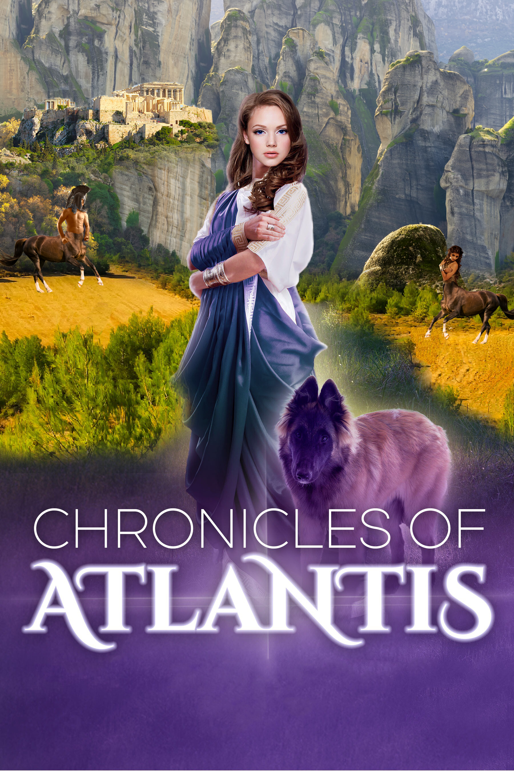 Book Cover Design by AnninWonderland for Neiaphi's Atlantis | Design #28094750