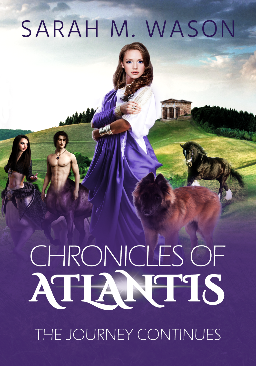 Diseño de portada de libro por sormaz.tanja para Neiaphi's Atlantis | Diseño #28088110