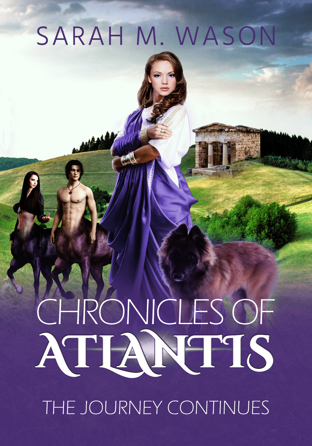 Book Cover Design by sormaz.tanja for Neiaphi's Atlantis | Design #28093693