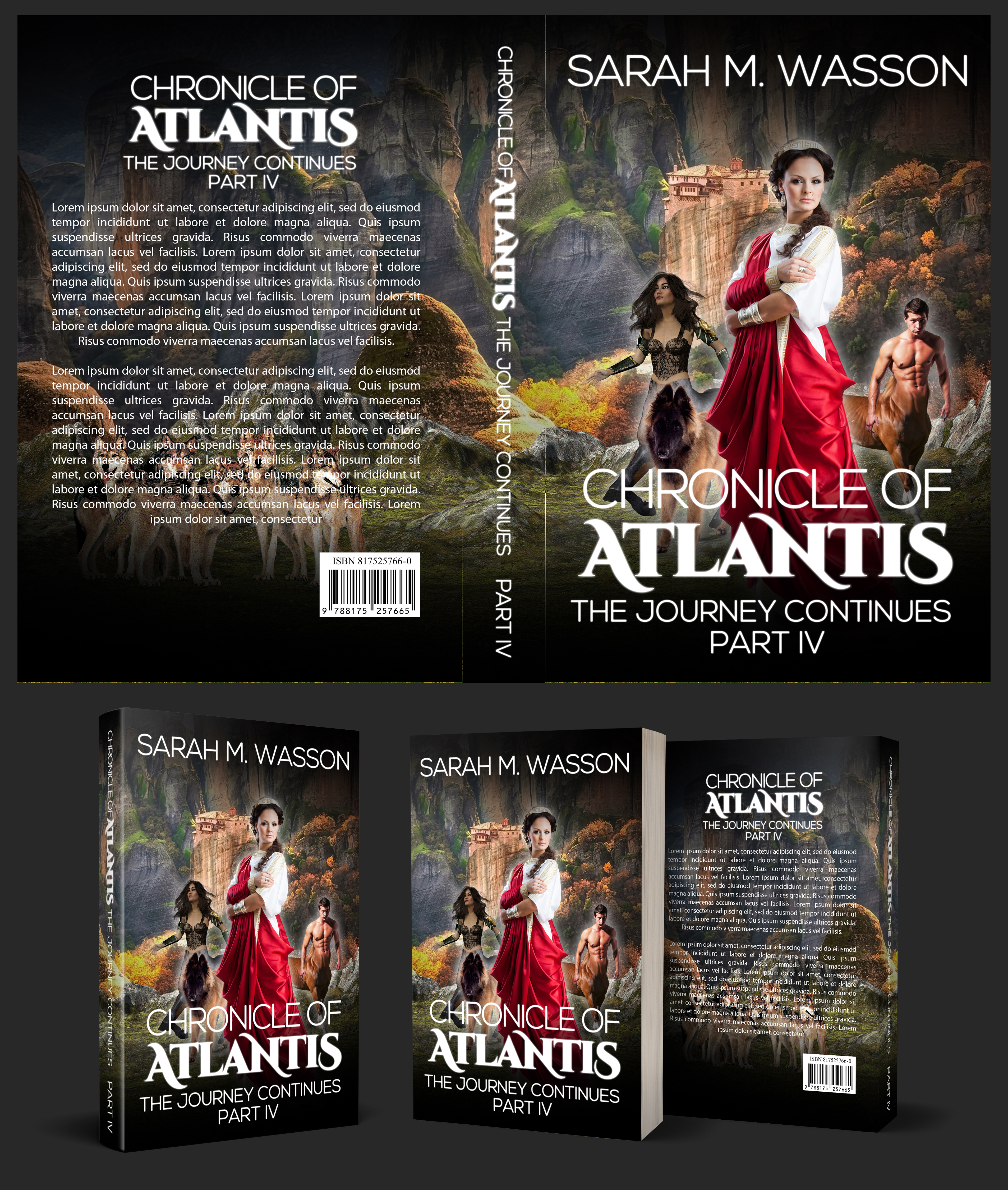 Buchumschlag Design von aj für Neiaphi's Atlantis | Design #28086050