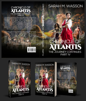 Book Cover Design by aj for Neiaphi's Atlantis | Design #28086050