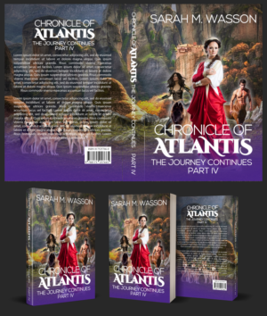 Design de Couverture de Livre par aj pour Neiaphi's Atlantis | Design : #28086052