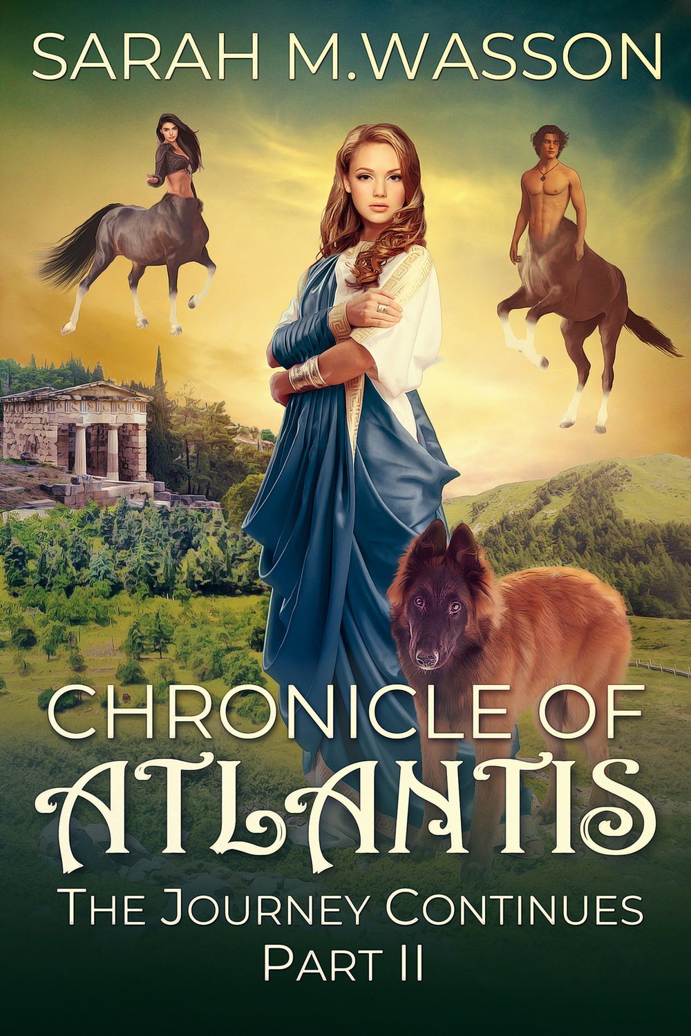 Book Cover Design by Tatyana Tomskaya for Neiaphi's Atlantis | Design #28087602