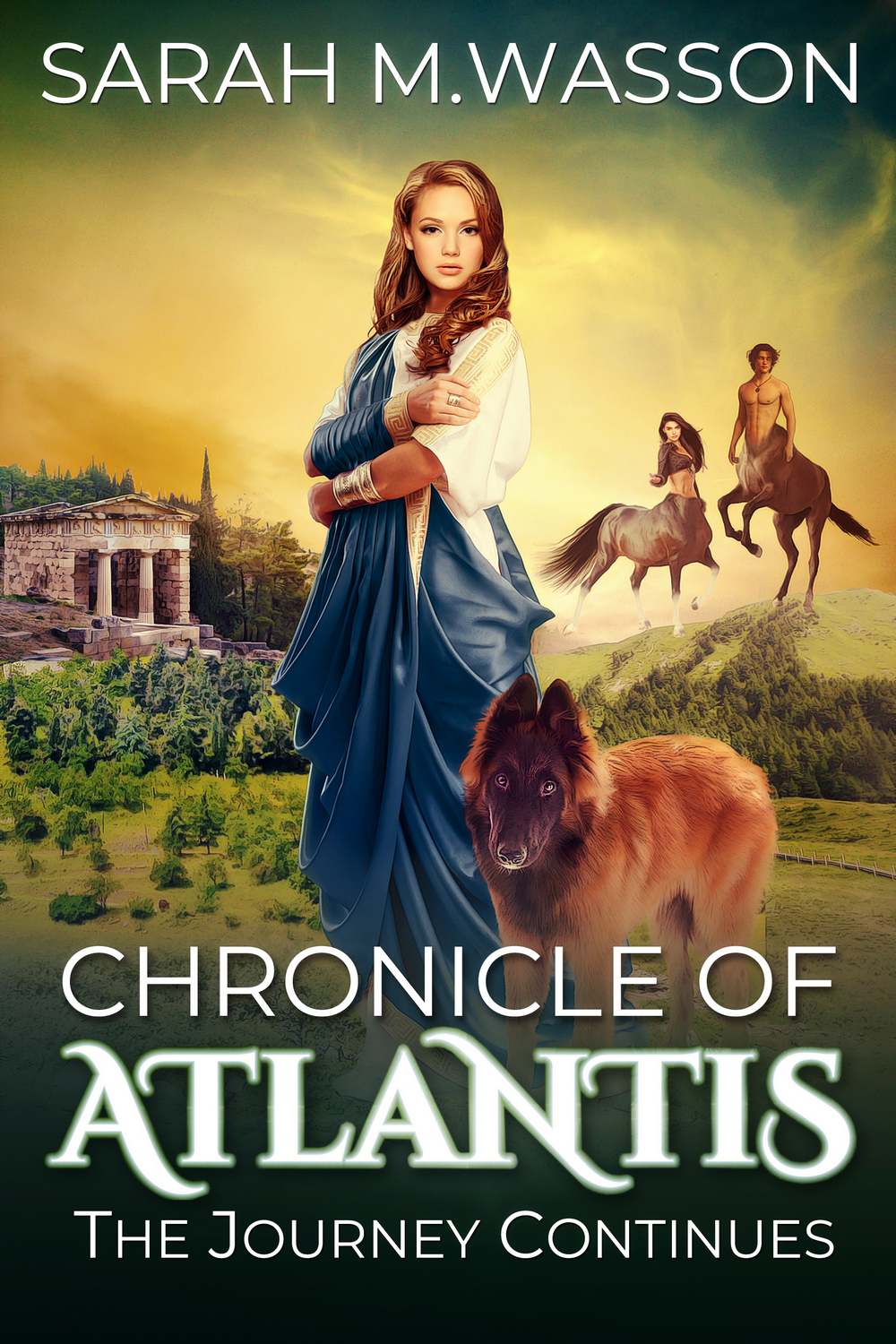 Book Cover Design by Tatyana Tomskaya for Neiaphi's Atlantis | Design #28087960