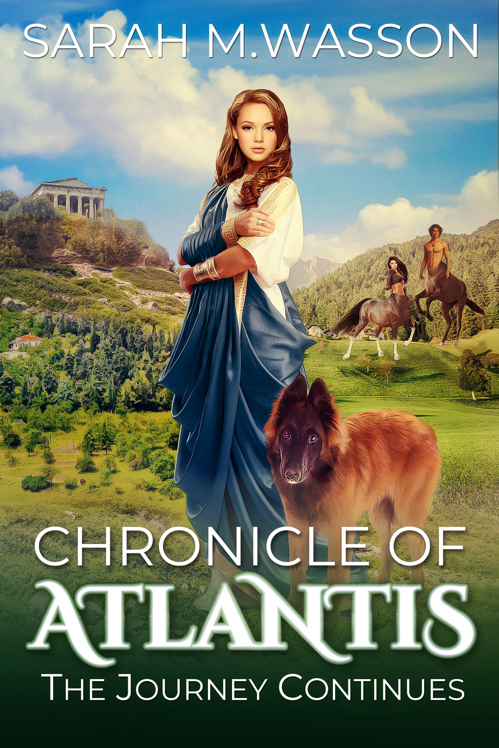 Book Cover Design by Tatyana Tomskaya for Neiaphi's Atlantis | Design #28092092