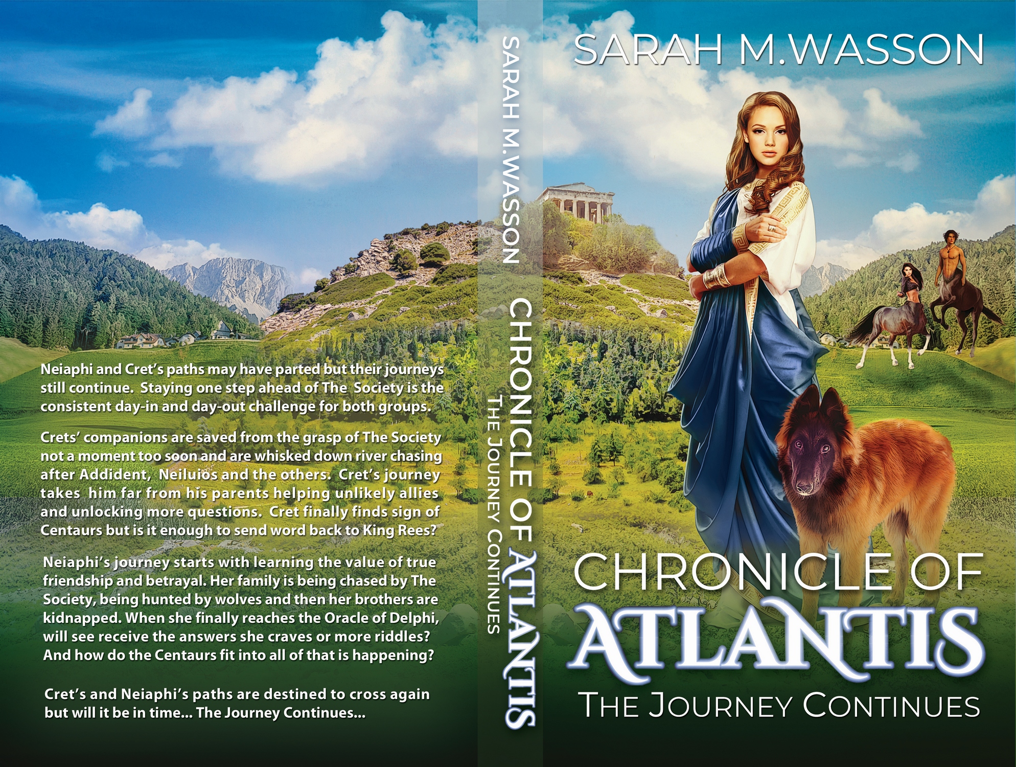 Buchumschlag Design von Tatyana Tomskaya für Neiaphi's Atlantis | Design #28121690