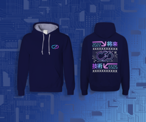 Large design for Sweater - cyberpunk, future streetart - style | Graphic Design by luiz otavio I DESIGN