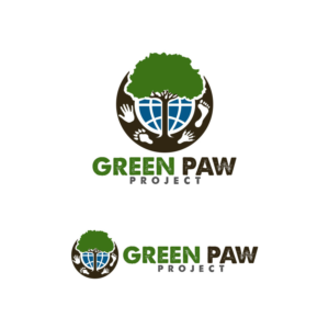 Green Paw Project | Design de Logo par PsyPen