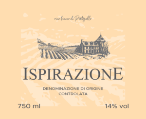 wine bottle label  | Etikett-Design von Dejan Gmizovic